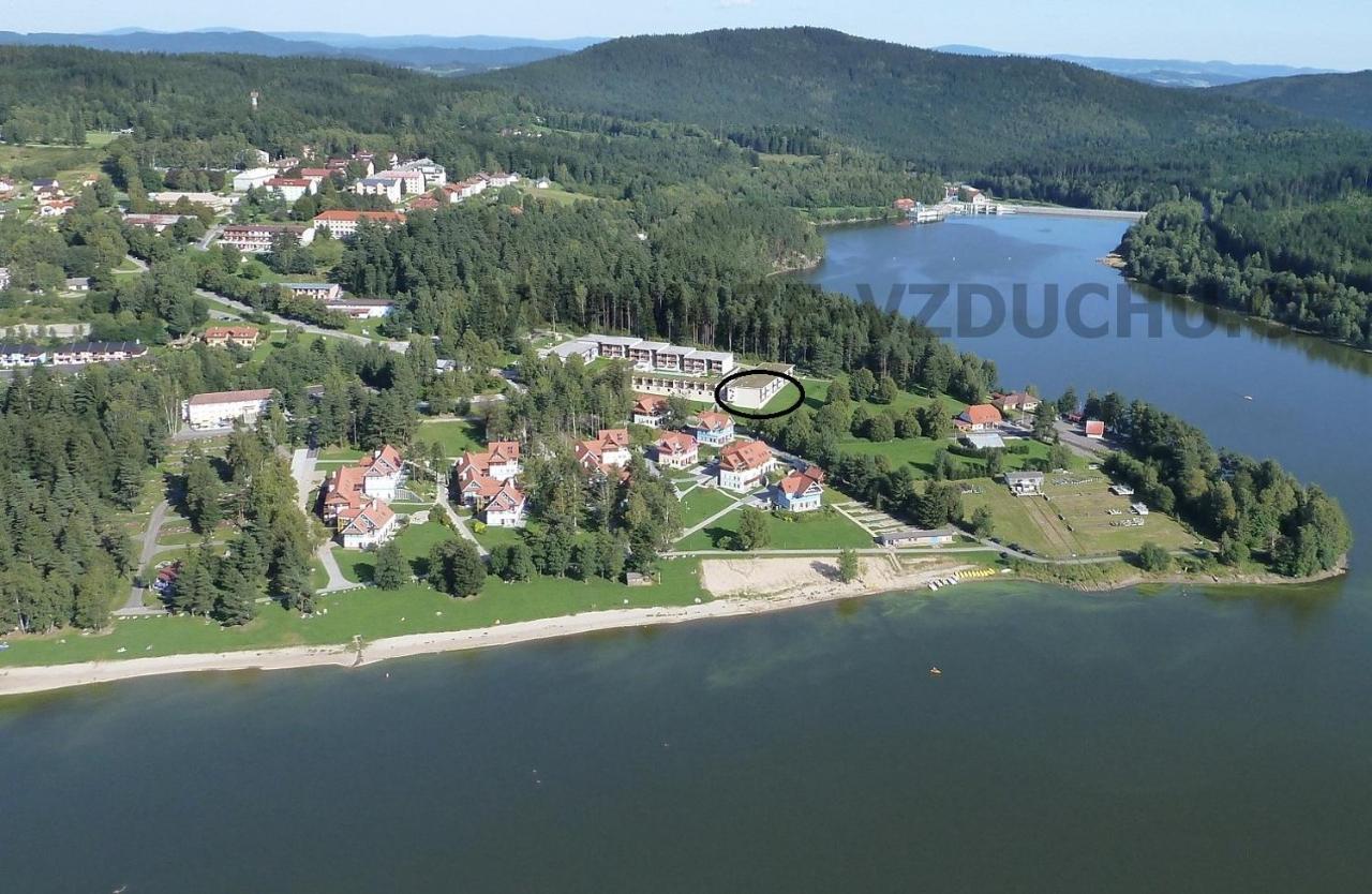 Apartman Lipno A12 Липно над Вълтава Екстериор снимка